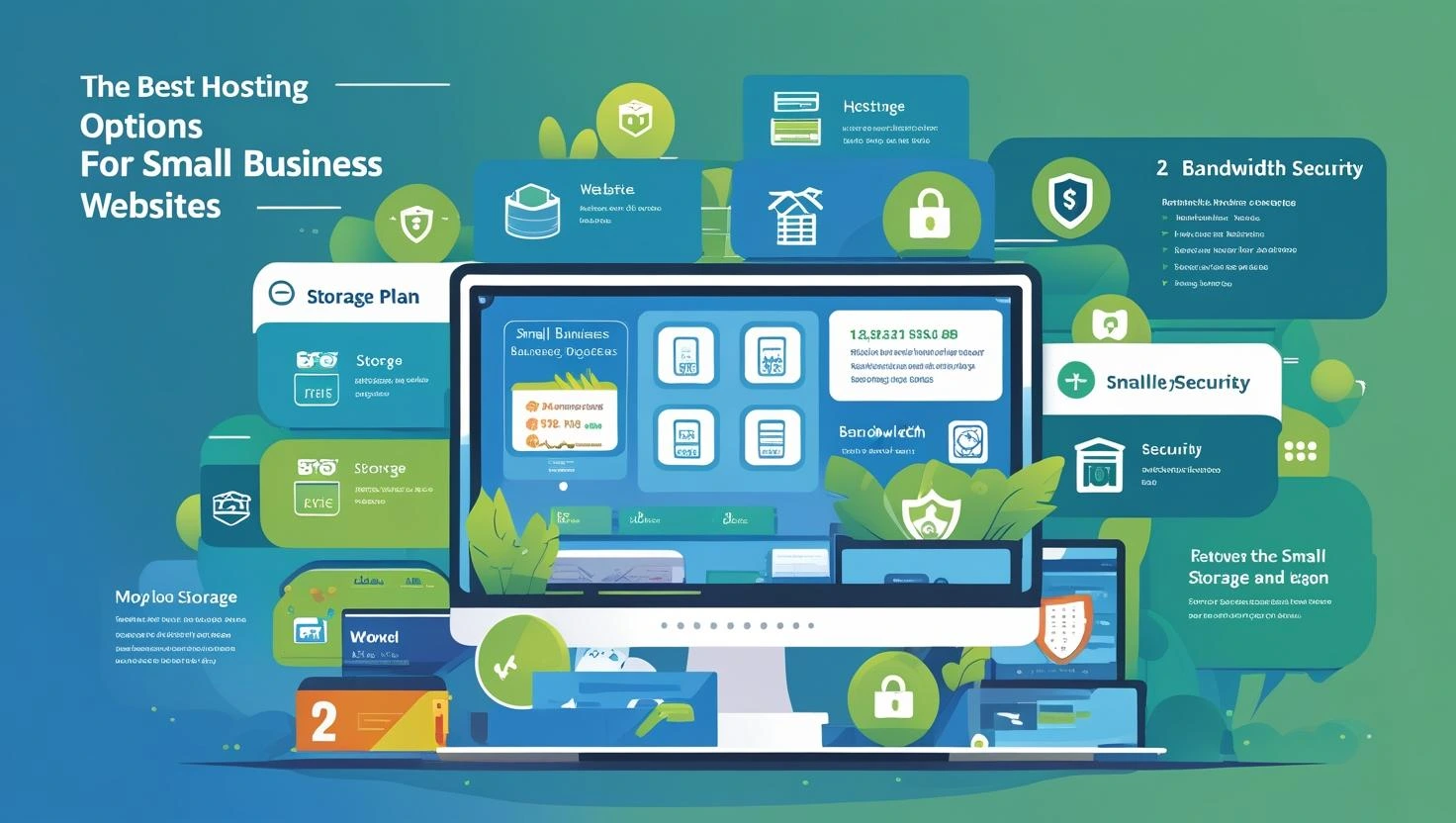 Best Hosting Options for Small Business Websites (2025 Guide)