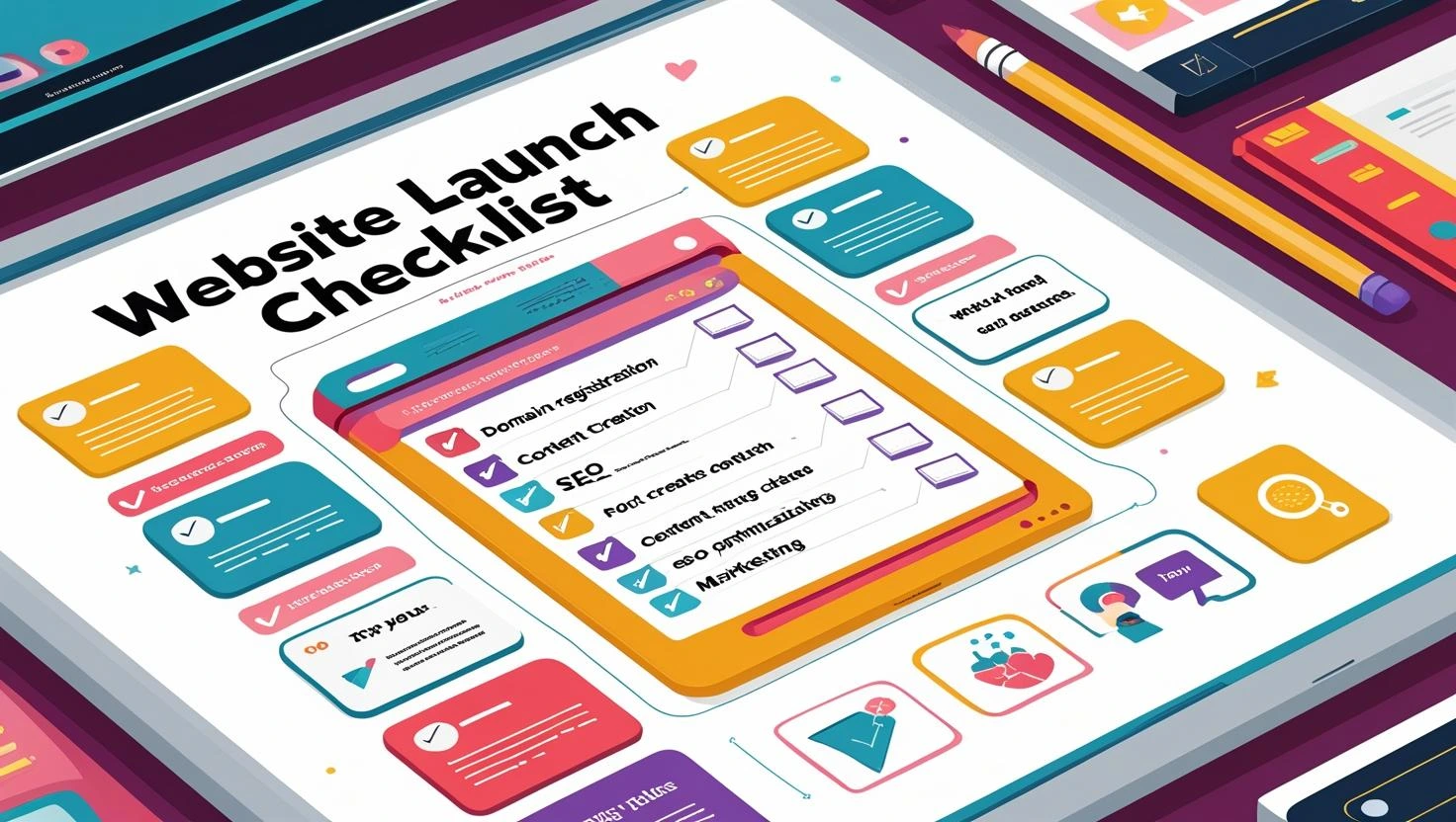 Website Launch Checklist for Small Business Owners
