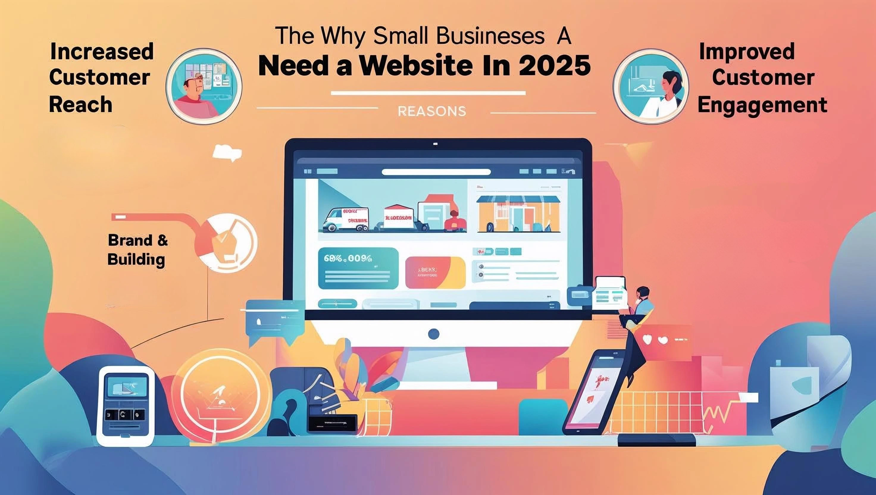 Why Your Small Business Needs a Website in 2025
